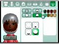 How to create your Shark Mii Character