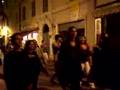 Papaboys in cammino verso Montorso per l'Agorà dei Giovani
