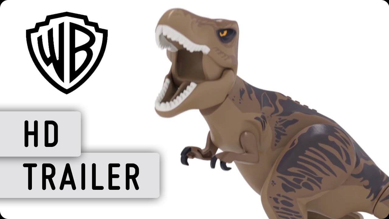 LEGO Jurassic World im ersten Trailer - Die Klötzchen-Dinos kommen