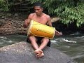 Gandang Katindik - drum solo at the river Gandang Katindik - drum solo at the river