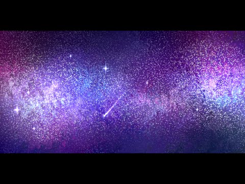 video-linktoworks-How to draw a Galaxy in Paint Tool SAI - Easy Tutorial ...