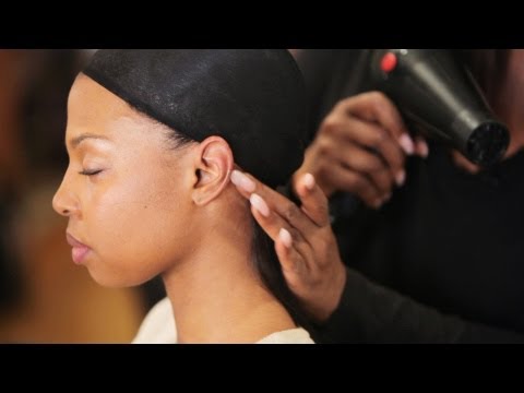 glue - Watch more Black Hairstyles videos: http://www.howcast.com/guides/860-Black-Hairstyles Subscribe to Howcast's YouTube Channel - http://howc.st/uLaHRS Learn h...