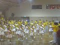 Cheerdancing Competition - Yellow Tigers - OB Montessori Center GH