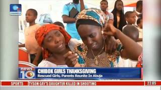 Nigeria: 21 Freed Chibok Girls Reunite With families