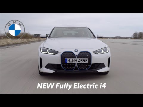 BMW i4 - İLK Bakış | Dış, Sürüş, Güç, Pil Menzili, 0-100 km/sa. 4 saniyede