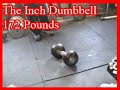 brad martin inch dumbbell push press