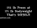 brad martin inch dumbbell push press