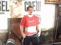 Brad Martin Inch Dumbbell Push Press