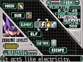 Megaman Zero 2 Cyber Elves - Residential Area