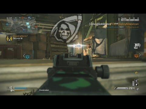COD Ghosts: Quick Bizon KEM Strike -