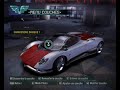 Pagani Zonda F Tuning