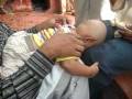 videos de rahul tonsure video