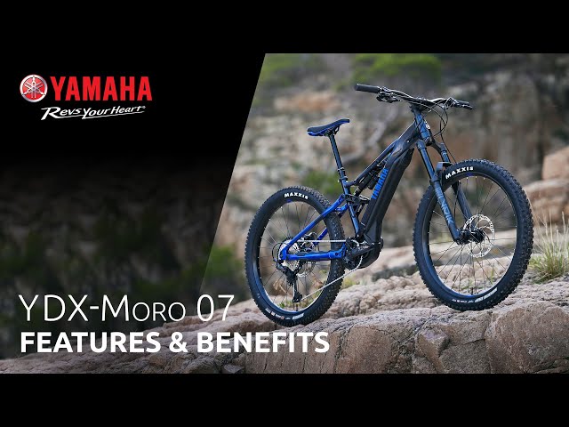 Yamaha eBike - YDX Moro 07 Blue M $1500 Off in Scooters & Pocket Bikes in Ottawa