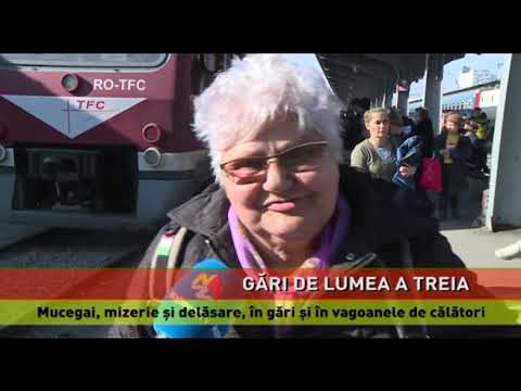 Condiții deplorabile, descoperite de comisarii A.N.P.C. în gări și trenuri de călători