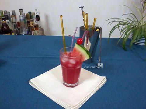 Cocktail Anguria Lemon