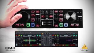 BEHRINGER VIDEO MANUAL: CMD Micro Touch Platters