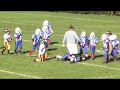 East Meadow Rams Vs Oyster Bay  11/09/08 - 7/8 Year Olds