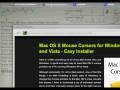 How to Install MacOS X Cursors On Window's Vista and XP