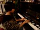 Nathan playing Tarantella Terrifique by Claudette Hudelson