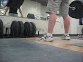 248 lbs x 5 Rep Deadlifts