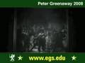 Peter Greenaway European Graduate School 2008 2