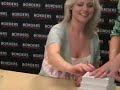 see 32-year-old glamour girl abi titmuss when she appeared at cheshire oaks for a book signing of her diaries.