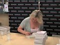see 32-year-old glamour girl abi titmuss when she appeared at cheshire oaks for a book signing of her diaries.