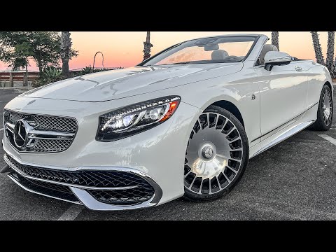 Mercedes Maybach S650 Cabriolet V12! ???? BUY THIS NOW! Exterior Interior Walkaround 4K