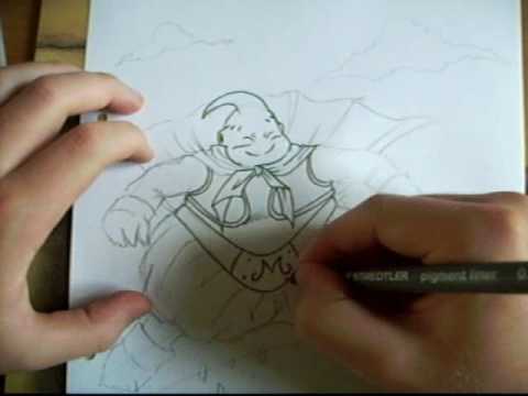 how to draw manga dragon ball z