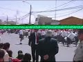 banda de guerra  boinas rojas de calama