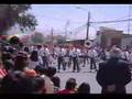 banda de guerra  boinas rojas de calama