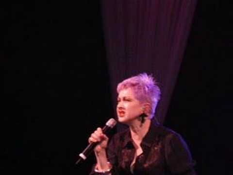 Cyndi Lauper! Erasure! True Colors ...