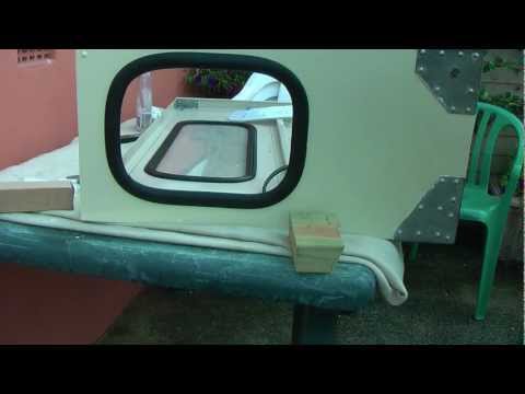 Landrover hard top window replacement Series 1