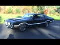 1972 Oldsmobile 442 W-30 burnout