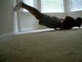 My Planche Training