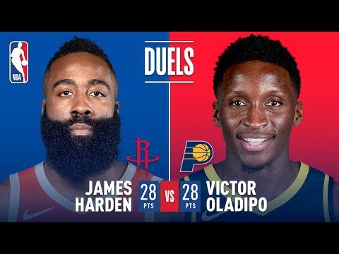 Video: Harden and Oladipo DUEL It Out! 28 Pts Each | November 5, 2018