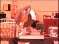 #4245 14 in Metal Cutting Chop Saw $52