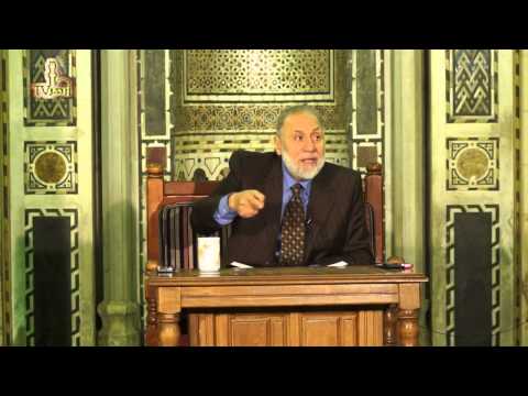 الحلقة 30 من شرح المباحث الأصلية فى التصوف للدكتور محمد مهنا