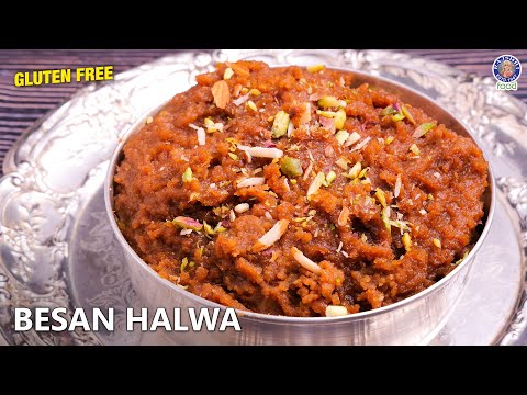 Besan Ka Halwa Recipe