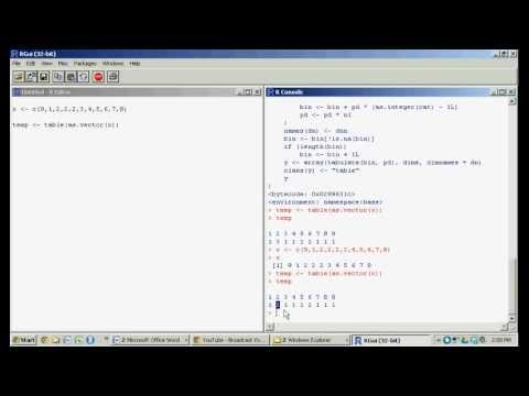 how to obtain the mode in r