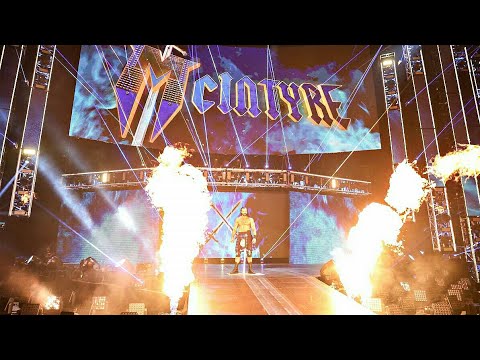 Drew McIntyre EPIC Entrance, Raw Nov. 16, 2020 -(1080p HD)