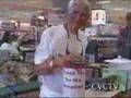 Crestview High School Cheerleaders Bag Groceries for Tips