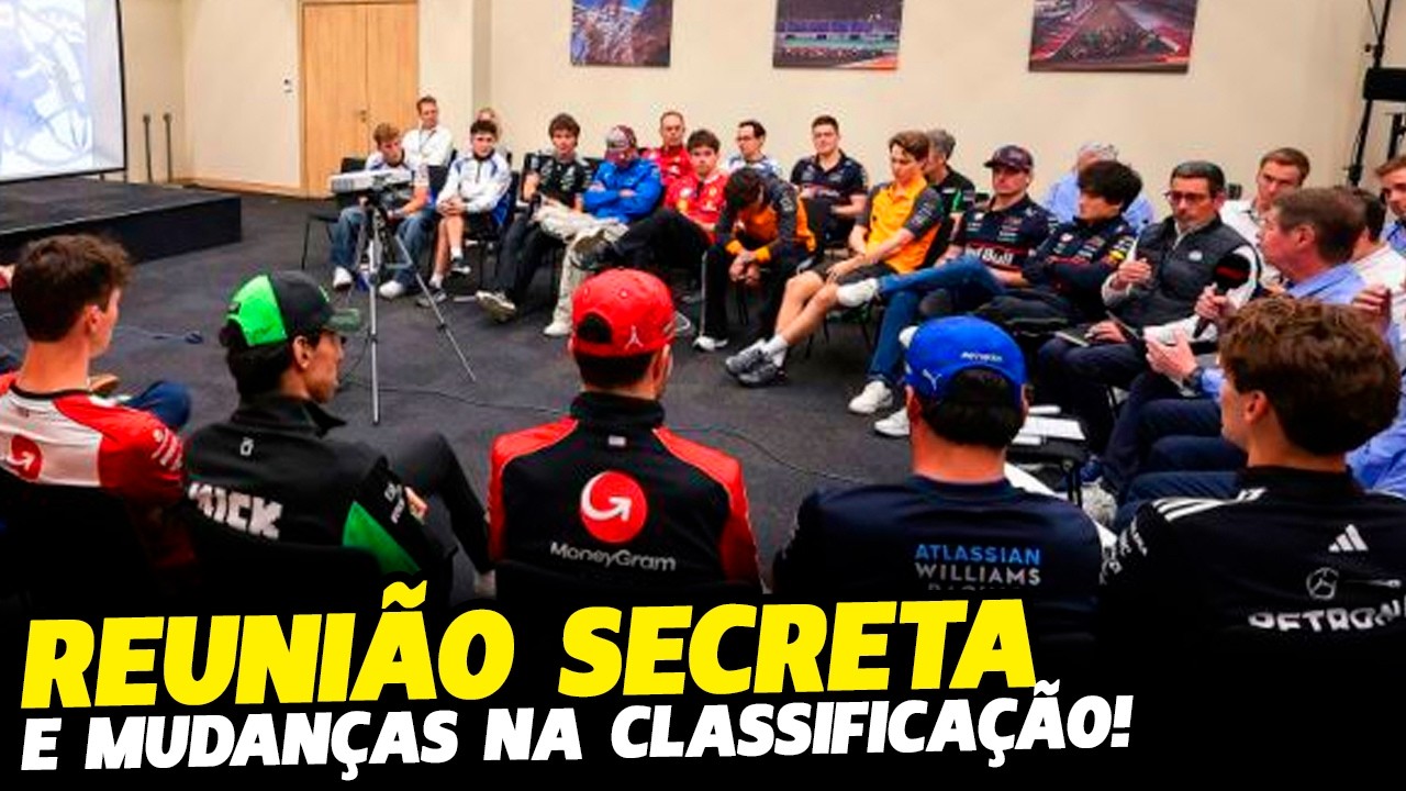 🚨F1 SE REUNE COM EQUIPES PARA DEFINIR MUDANÇAS NAS CORRIDAS E CLASSIFICAÇÕES | FÓRMULA 1 | GPEMCASA