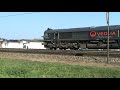 Class66 Veolia Cargo at Blerick,the NL 20-9-2008 Part 2
