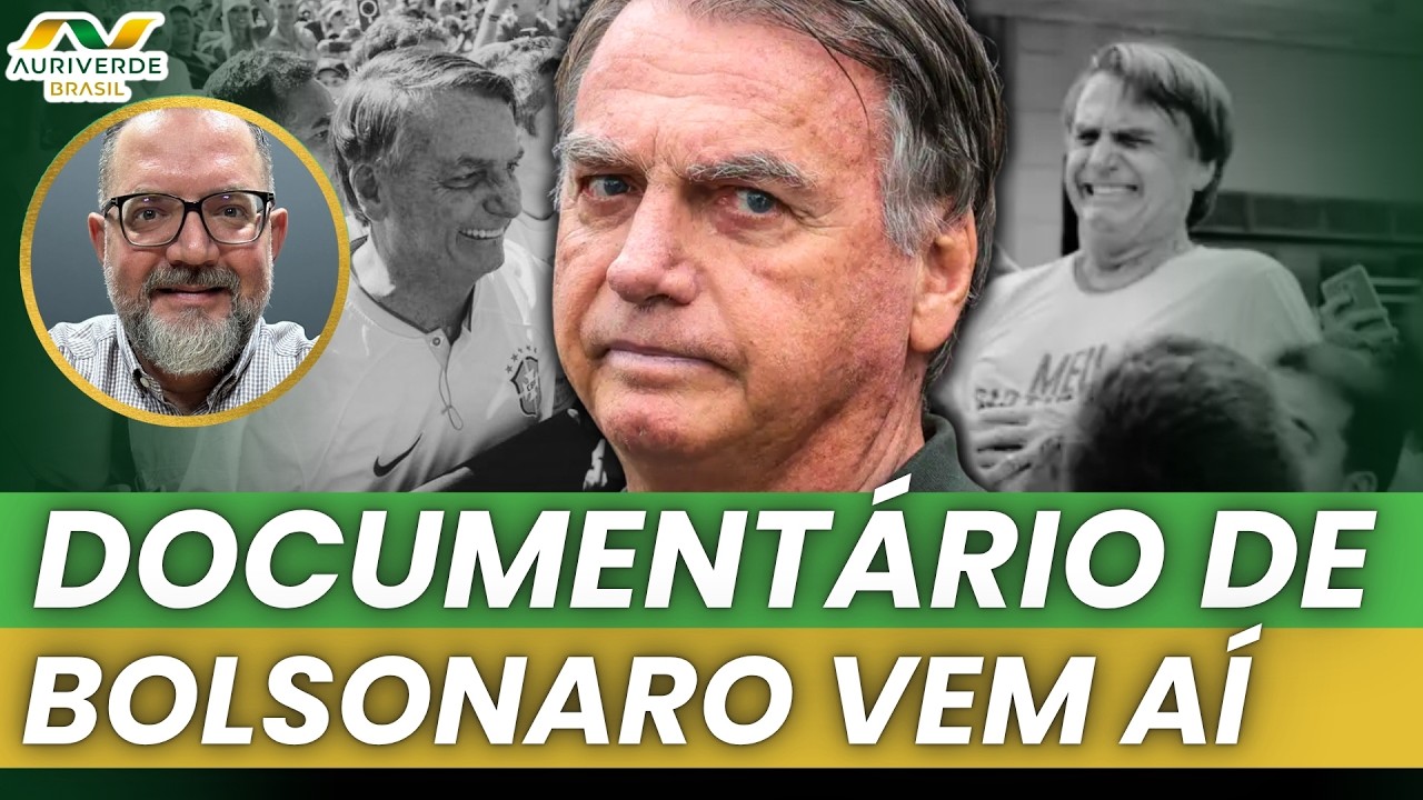 Novo documentário sobre a vida de Jair Bolsonaro