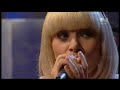 hafdis huld with alister and magni on guitar live on icelandic tv in sam brown's stop!