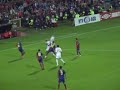 Nawet wielka Barcelona Naszej Wisły nieee pookoonaaa!!!!!!!!!!!!!!!!!!!!Dla takich chwil warto żyć: atmosfera, doping, wynik marzenie!!! wielki żal po C narasta. Na E jakieś przyjezdne barany awanturowały się o to że kibice przed nimi kibicują na stojąco 