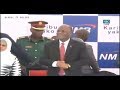 Rais Magufuli Akizindua Tawi Jipya la NMB na PSPF