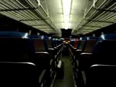 jiggatone7 - A ride inside the Lincoln Tunnel in New York Bus Service Fishbowl 1500.