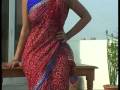 videos de Maroon Pure Georgette Bandhej Saree with Blouse